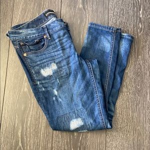 Express Mid Waist Jeans